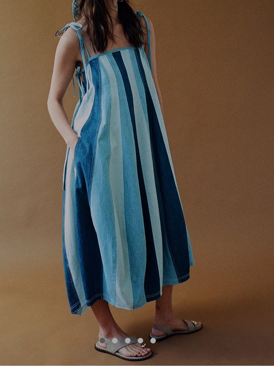Free People Dresses & Skirts - Free people denim dress